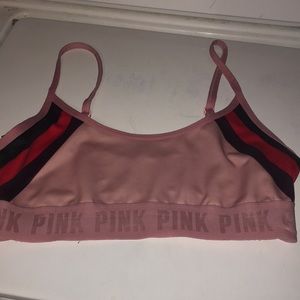 Pink by Victoria s secret bra